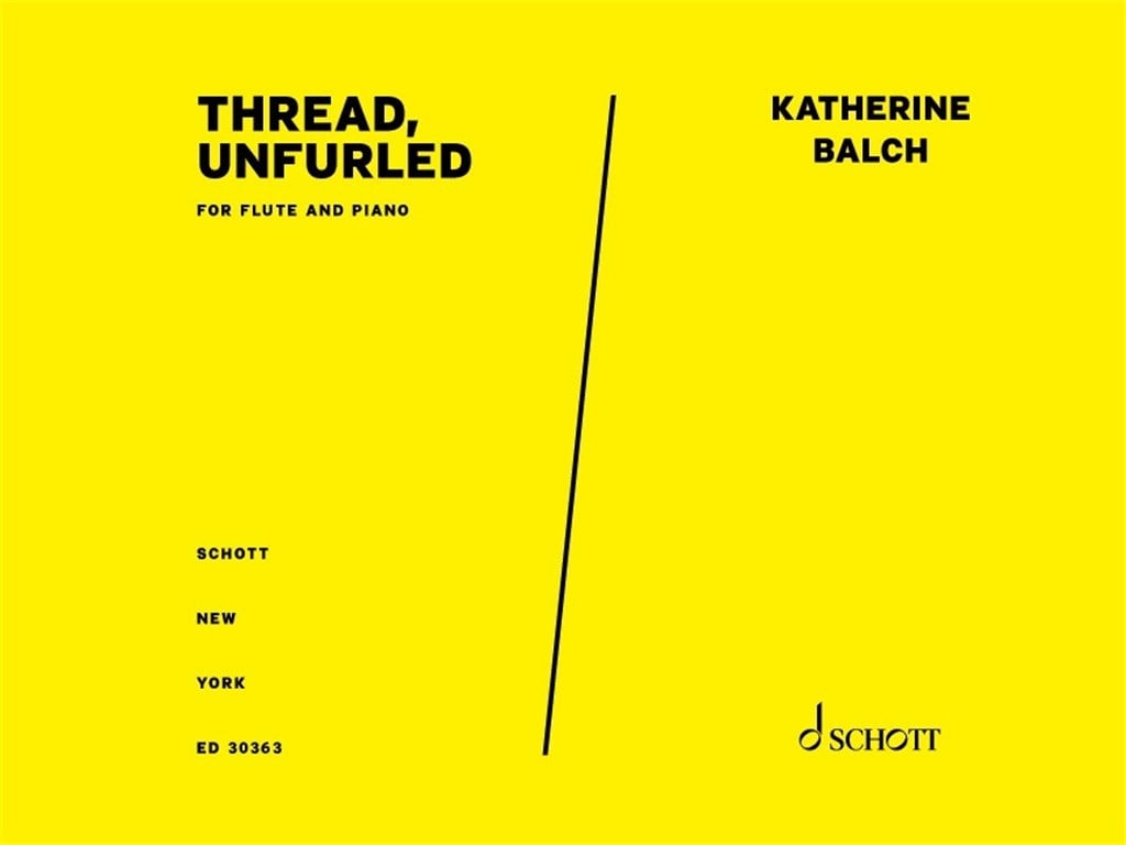 Thread, unfurled